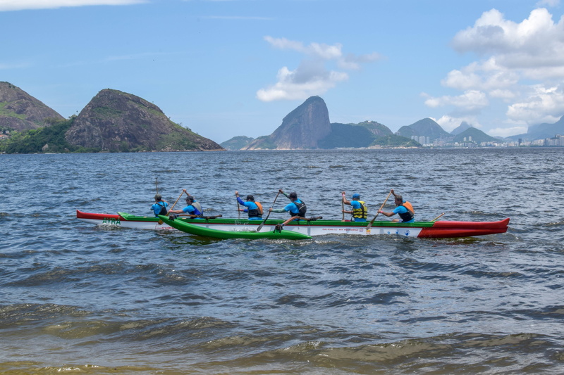 physical activity, 5K, nautical vessel, mountain, beauty in nature, sunscreen, win, nature, lifestyles, water, men, outdoors, sky, real people, adventure