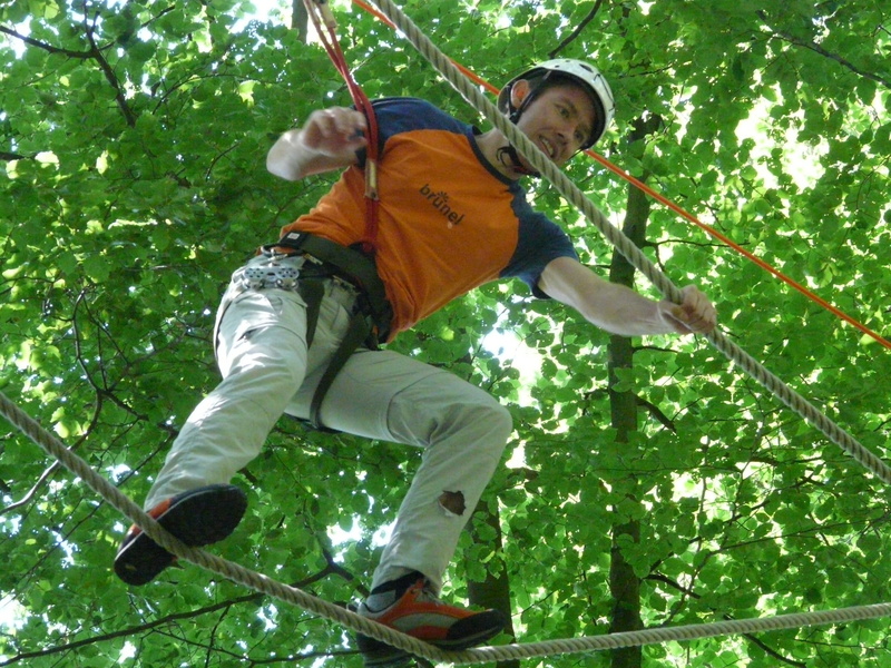 males, 2K, focus, nature, drex, ropes course, plant, team, top, boys, rope park, leisure activity, daytime, climb, day, harness, walking, team spirit