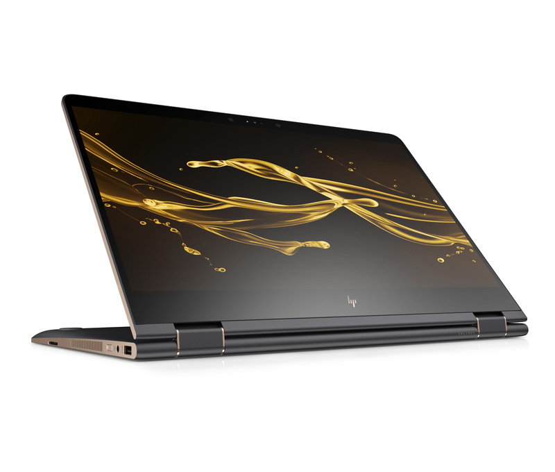 CES 2018, 4K, 2K, HP Spectre x360 15