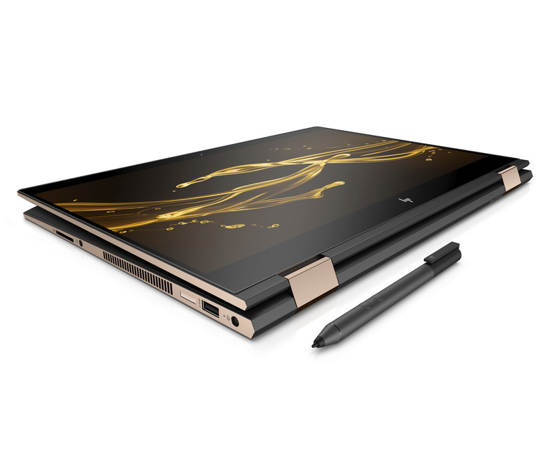 HP Spectre x360 15, 2K, 4K, CES 2018