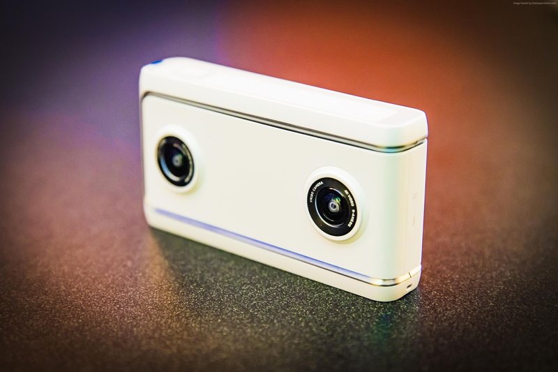 4K, 2K, Lenovo Mirage Camera, CES 2018