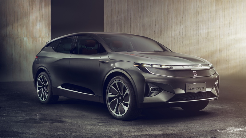 CES 2018, electric car, Byton, 5k, 5K