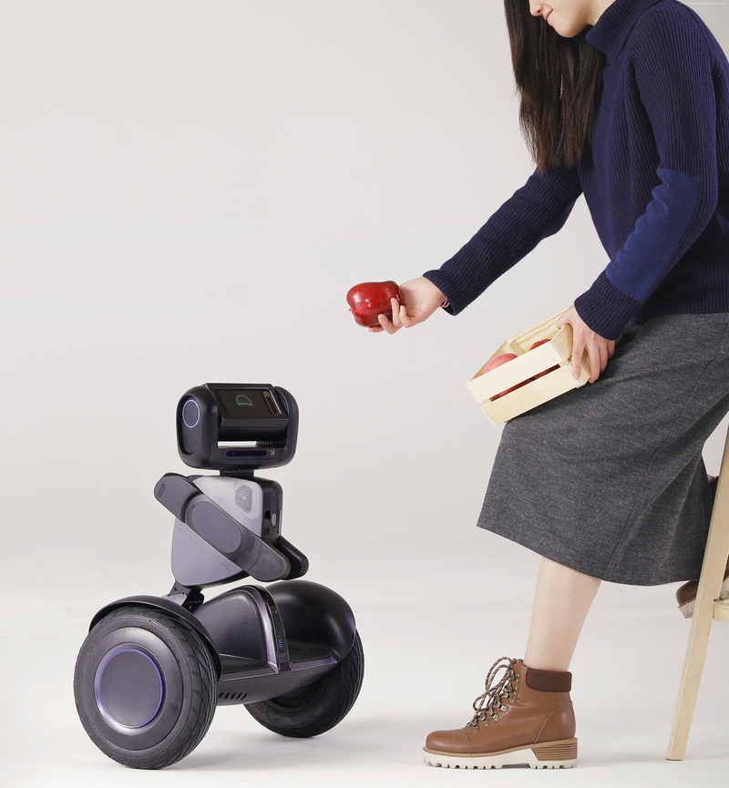 4k, 4K, CES 2018, Segway Loomo