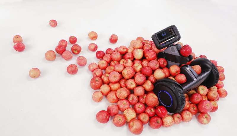 5k, CES 2018, Segway Loomo, 5K, apples