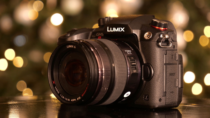 Panasonic GH5S, 4k, dslr, black, lumix, 4K, CES 2018, camera