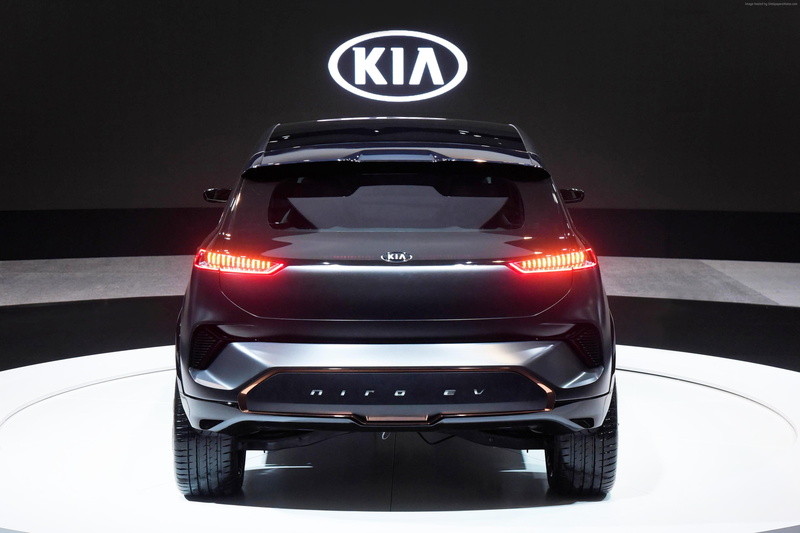 2K, Kia Niro EV, CES 2018, 4K, electric car