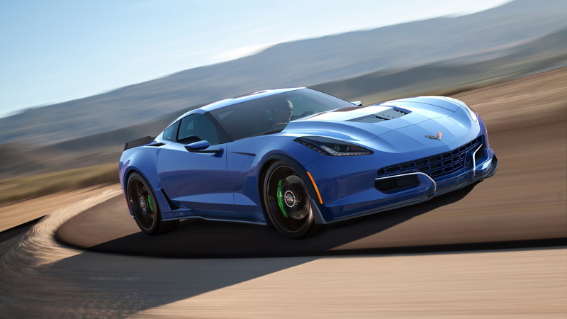 4k, c, Genovation GXE, electric car, corvette, CES 2018, blue, chevrolet, 4K