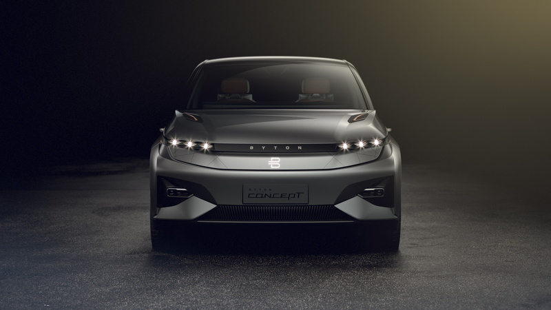 silver, 4K, CES 2018, Byton, electric car, car, 4k