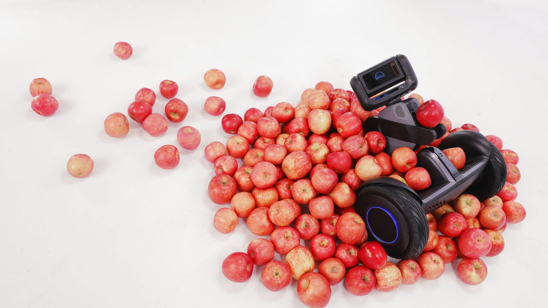 wheels, apples, black, 5k, 5K, Segway Loomo, training, CES 2018