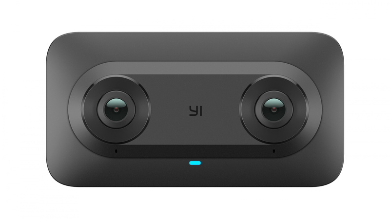 5k, yi, CES 2018, device, black, 4K, cordless, rectangular, YI Horizon VR180