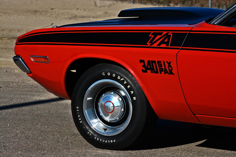 5K, original, 1970, six, challenger, pack, muscle, usa, classic, -18, 340, dodge, old