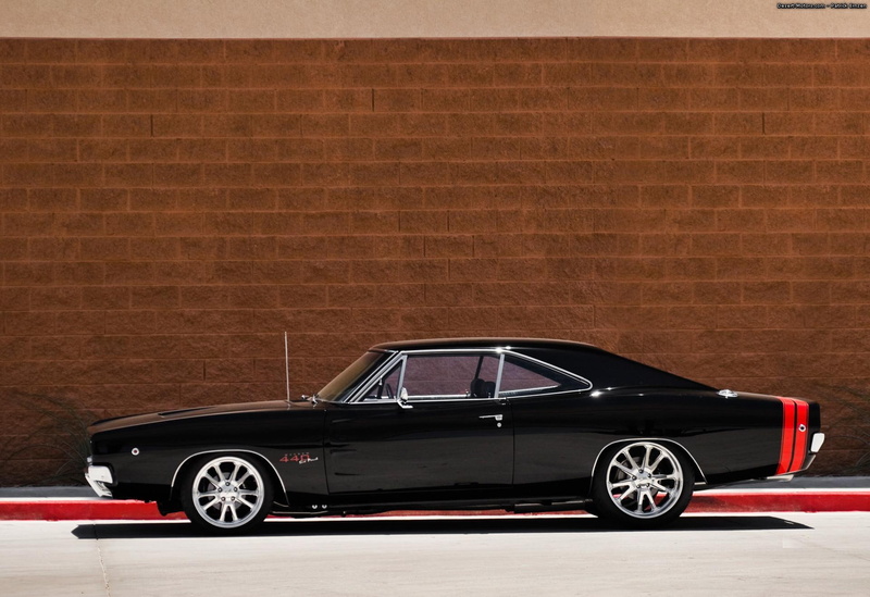 black, pack, 1080P, cars, six, dodge