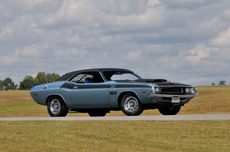 muscle, pack, usa, six, challenger, 4K, classic, dodge, 1970, 340