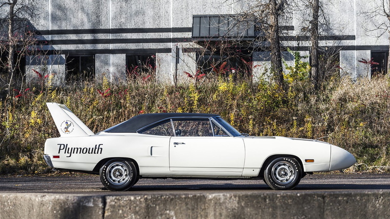 white, pack, plymouth, six, superbird, 440, 1970, 720P