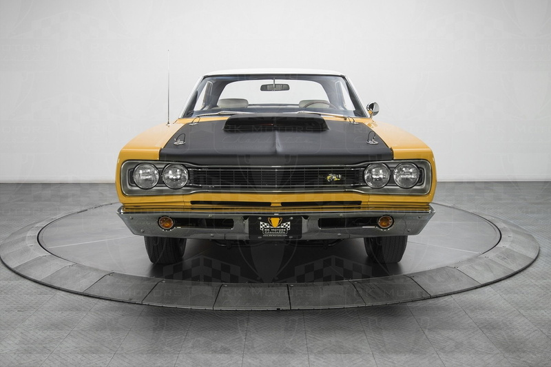 720P, a12, dodge, pack, 440, bee, cars, six, yellow, super, coronet, 1969
