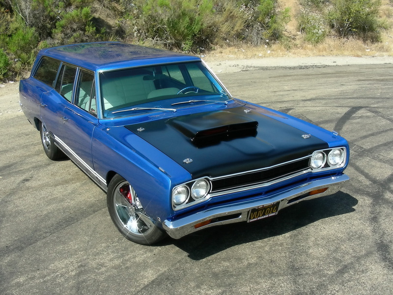 rod, tuning, muscle, gtx, classic, stationwagon, 1968, 440, six pack, hot, rods, 720P, plymouth