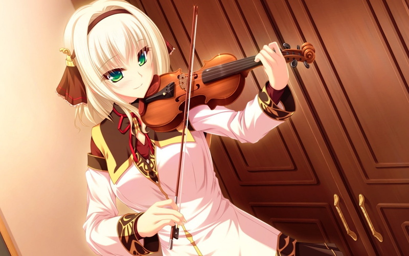 women, musical instrument, artist, string instrument, young adult, bow - musical equipment, arts culture and entertainment, violin, one person, sunlight