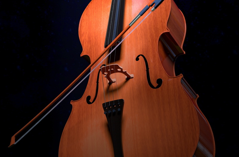 instrument, soundbody, rendering, black color, Strings, string instrument, human body part, Arch, musical instrument string, hd, wood - material, musical instrument