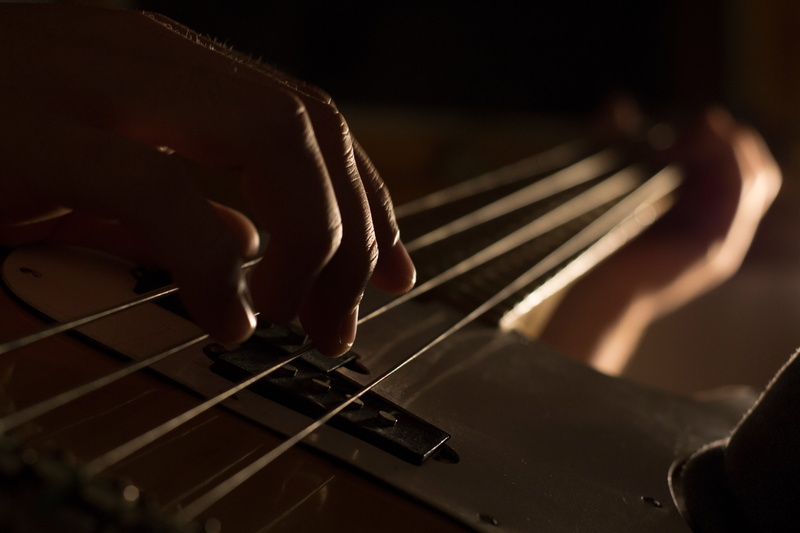 close-up, bass, violin, musical, music, instrument, adult, arts culture and entertainment, person, cellist, dark, playing, string, human body part, human hand