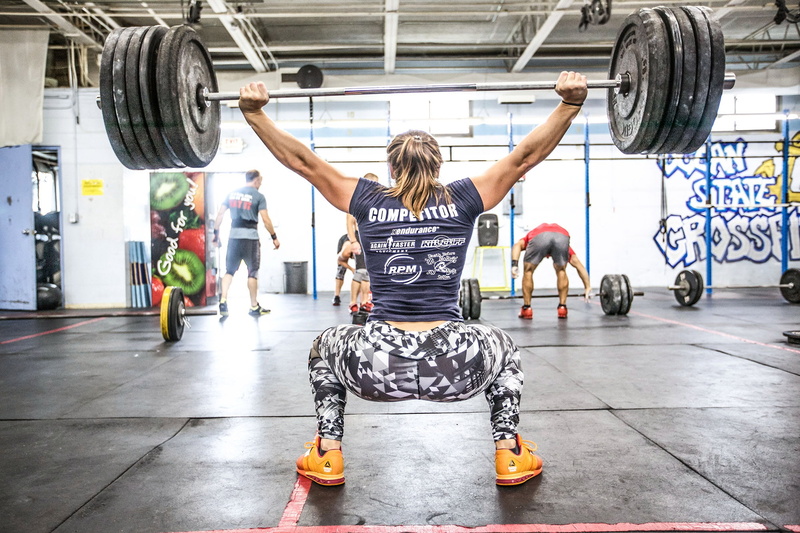 gym, crossfit, female, woman, 1080P, weight lifting
