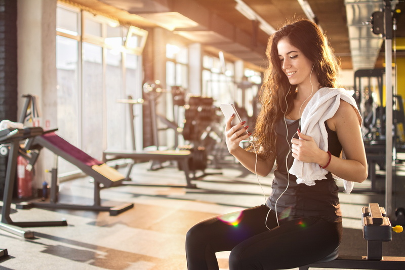 Training, Girl, weight loss, exercise, 5K, gym ball