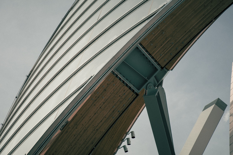 beam, technology, louis vuitton, no people, lexan, white, building exterior, connection, spaceship, boat, outdoors, louis vuitton foundation, sky, paris