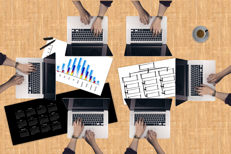 men, human hand, communication, body part, using laptop, person, building, people, business, front, computers, connection, keyboard, organization chart
