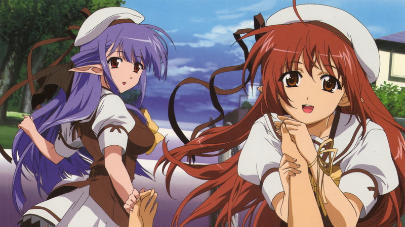 Shuffle!, Nerine (Shuffle!), Anime, 5K, Lisianthus (Shuffle!)