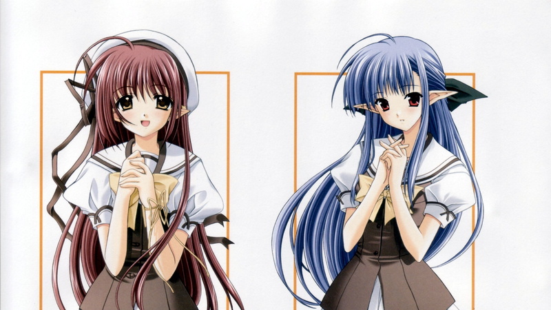 Lisianthus (Shuffle!), Nerine (Shuffle!), 1080P, Shuffle!, Anime