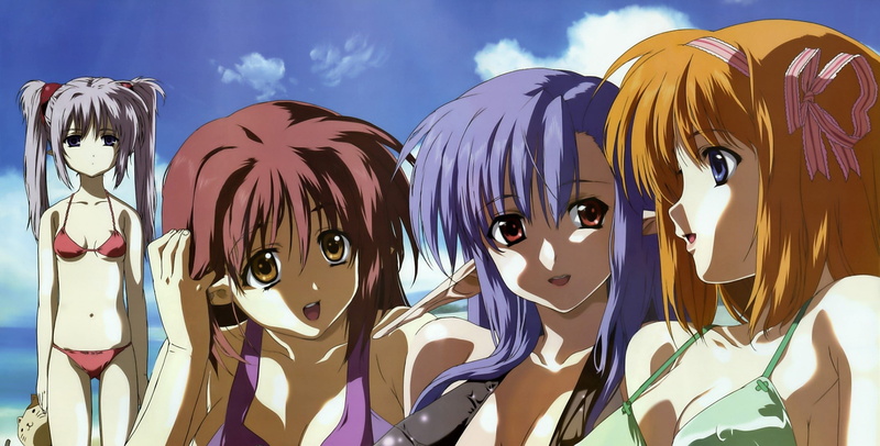 Primula (Shuffle!), Anime, Shuffle!, Nerine (Shuffle!), Kaede Fuyou, 1080P, Lisianthus (Shuffle!)