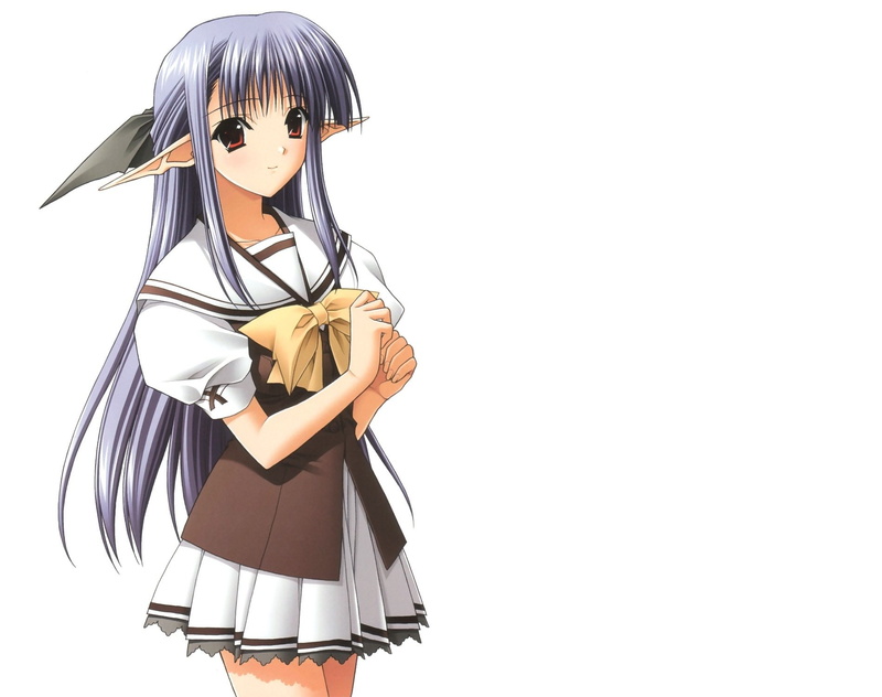 Nerine (Shuffle!), Anime, 720P, Shuffle!