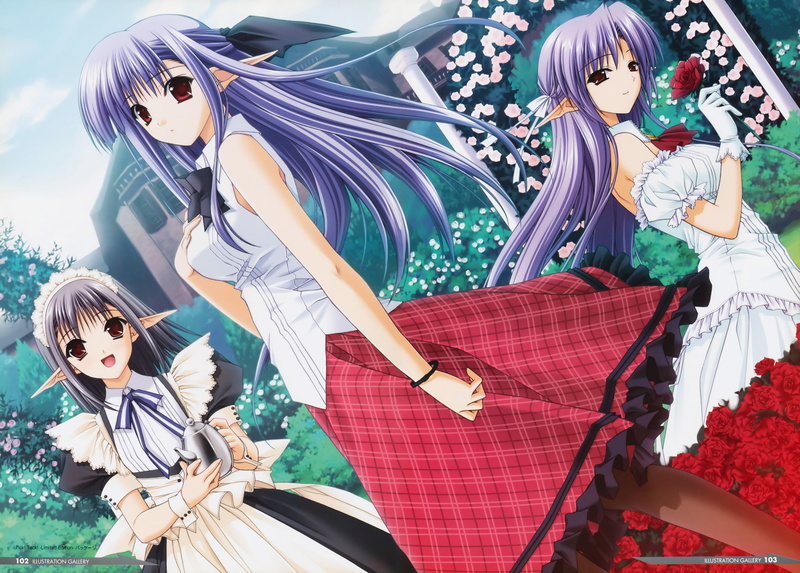 8K, Anime, Shuffle!, Nerine (Shuffle!)