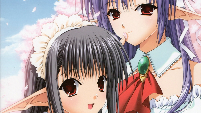 Anime, 1080P, Shuffle!, Nerine (Shuffle!)