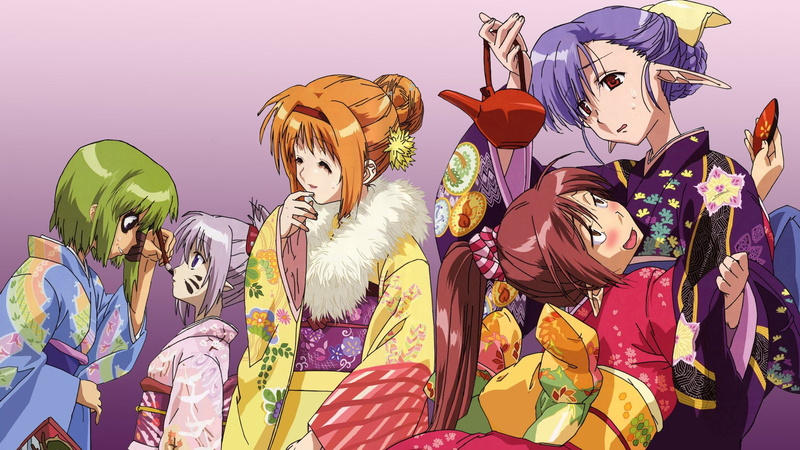 Kaede Fuyou, Anime, Primula (Shuffle!), Lisianthus (Shuffle!), Nerine (Shuffle!), Asa Shigure, Shuffle!, 1080P