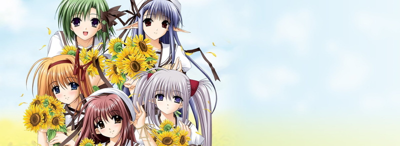 Primula (Shuffle!), Anime, Nerine (Shuffle!), Shuffle!, 1080P, Lisianthus (Shuffle!), Kaede Fuyou