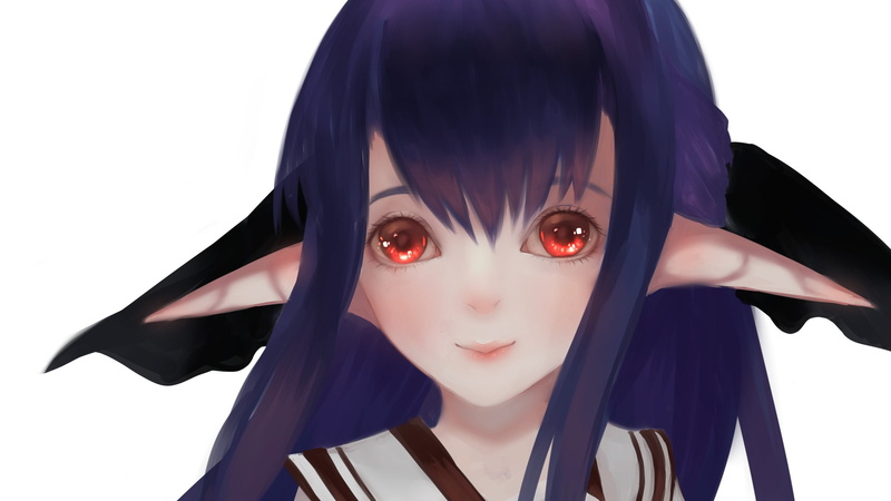 1080P, Anime, Nerine (Shuffle!), Shuffle!