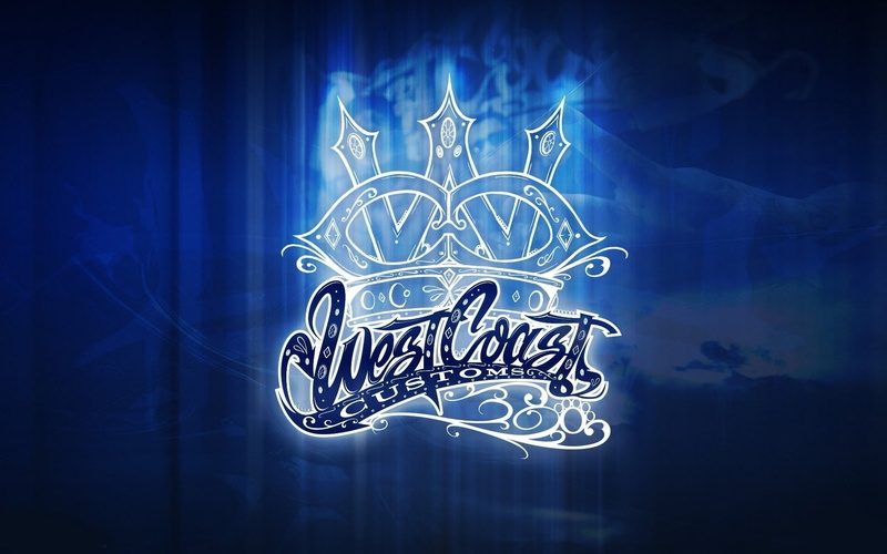 west, 1080P, customs, coast, car, west coast customs, logo