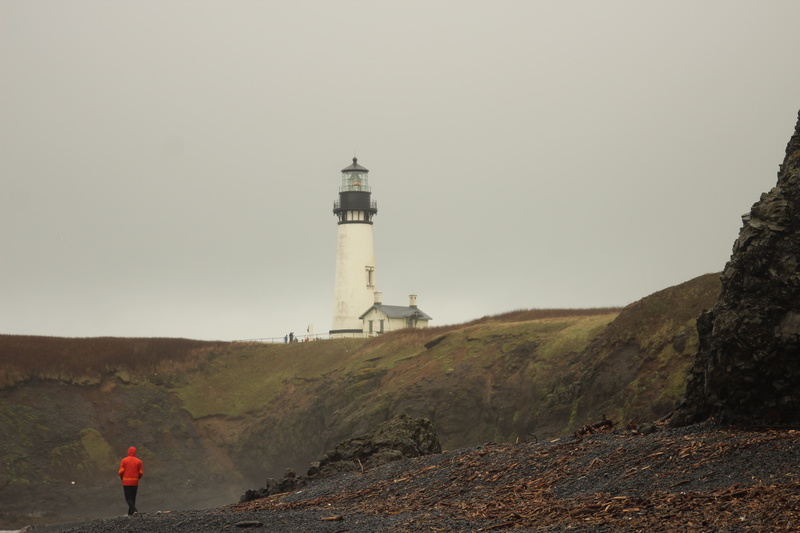 Oregon, tower, 5K, security, outdoors, rocks, coast, protection, guidance, building exterior, architecture, built structure, day, building, safety, real people