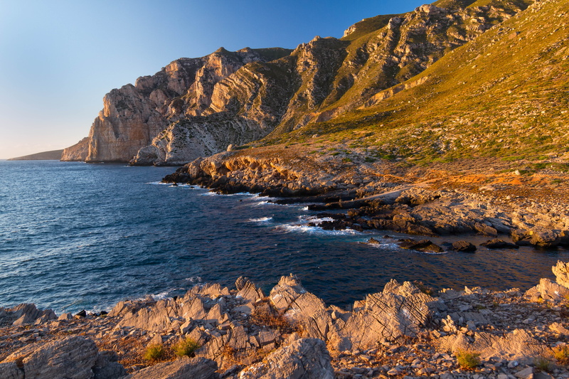 PRO, II, water, Tokina, Libeccio, near, f/2.8, Manfrotto, body of water, rock - Object, summer, DX, brown, mountain, nature, 16mm, beach, landscape, Marettimo