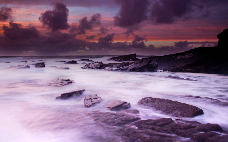 Ireland, Ocean, Stones, Coast, 1080P, West, Scenery