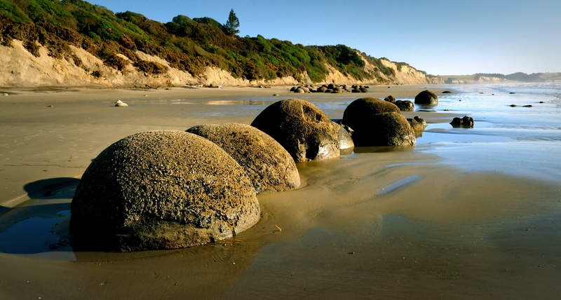 Bridge camera, Otago NZ, sand, brown, otago, scenics, mountain, Public Domain, rock - Object, coastline, Dedication, 4K, surrounded, rocks, geo tagged
