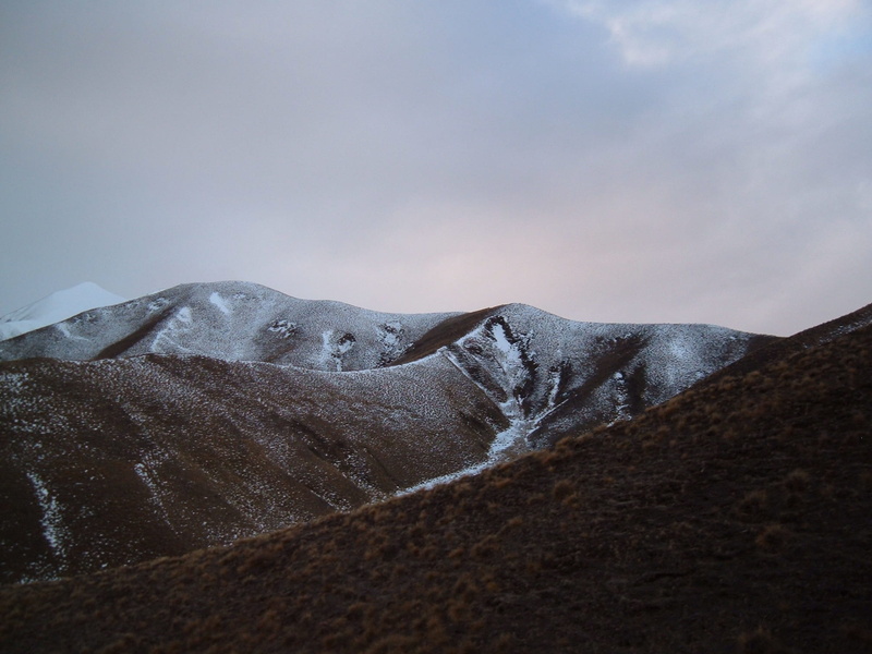 land, landscape, mountain range, 1080P, volcanic crater, central, Central Otago, snowcapped mountain, nature, sky, snow, new zealand, Scenery, scenics - nature