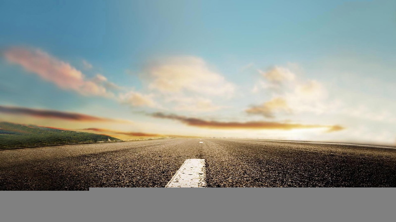 ahead, hd, endless, road, 1080P