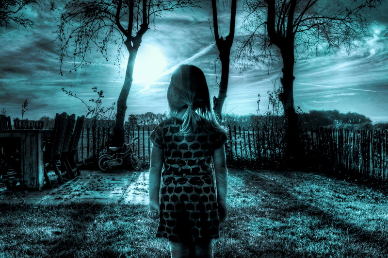 nature, depressed, sad, forest, field, plant, one person, beauty in nature, future, young, three quarter length, outdoors, lifestyles, day, yard, rear view