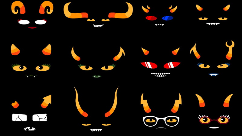 backgrounds, 1080P, snack, outdoors, black background, pattern, celebration, food and drink, close-up, no people, homestuck ms paint adventures, red, food