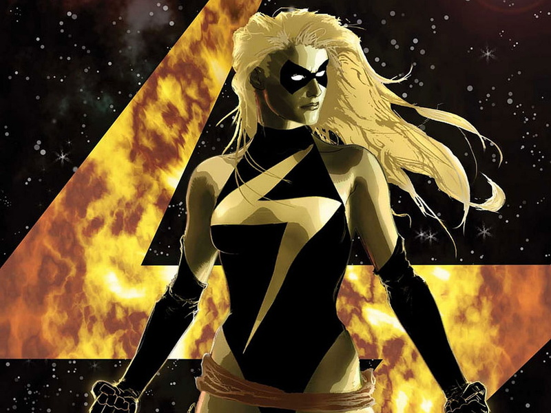 ms, comics, character, action, hd, illustration, marvel, female, 720P