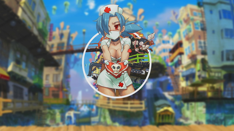 Valentine, 1080P, Skullgirls