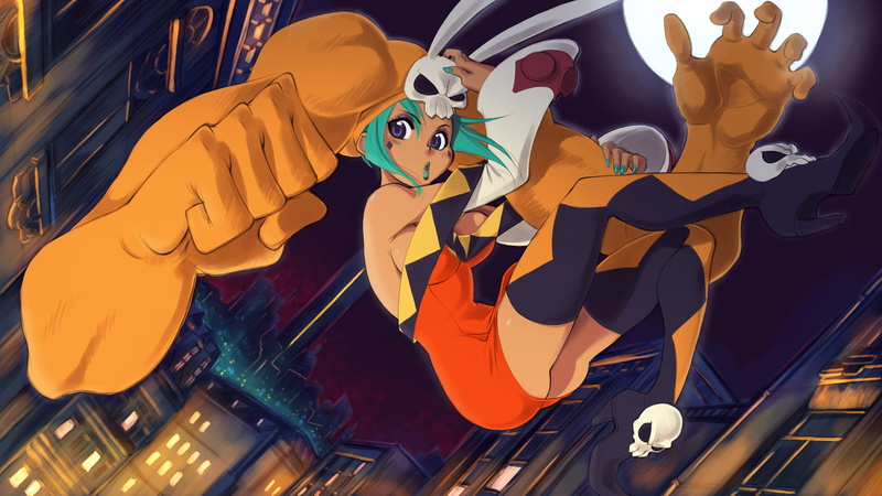 1080P, hd, video games, skullgirls