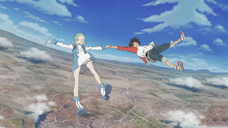 sky, Eureka Seven, 1080P, freedom, leisure activity, full length, mountain, limb, jumping, day, adventure, enjoyment, child, mid-air, cloud - sky, Thurston Renton