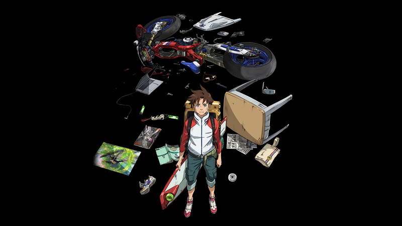 Novak Holland, Talho Yūki, Hi-Evolution, 1080P, Eureka Seven, Thurston Renton